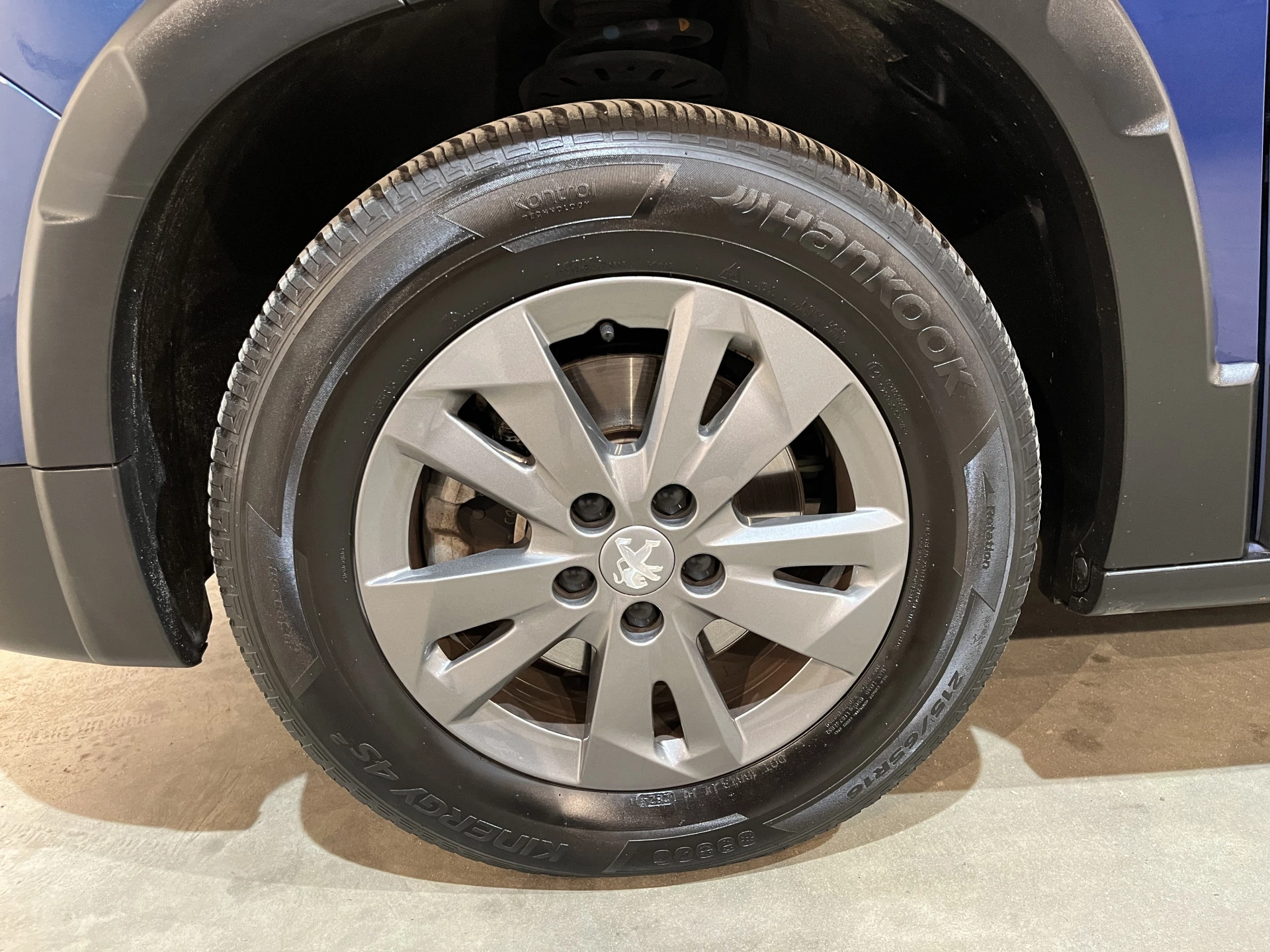 Hoofdafbeelding Peugeot e-Rifter