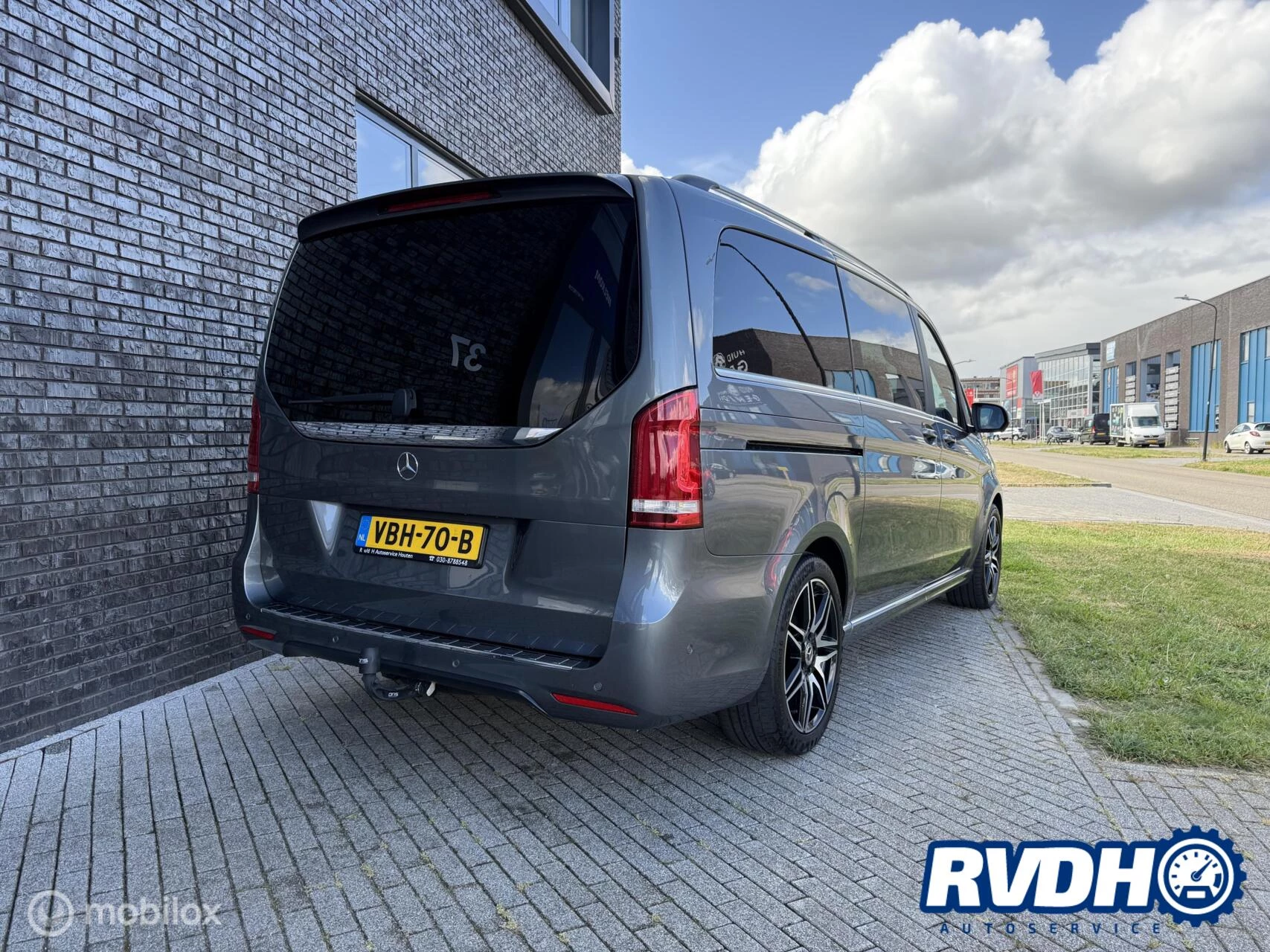 Hoofdafbeelding Mercedes-Benz V-Klasse