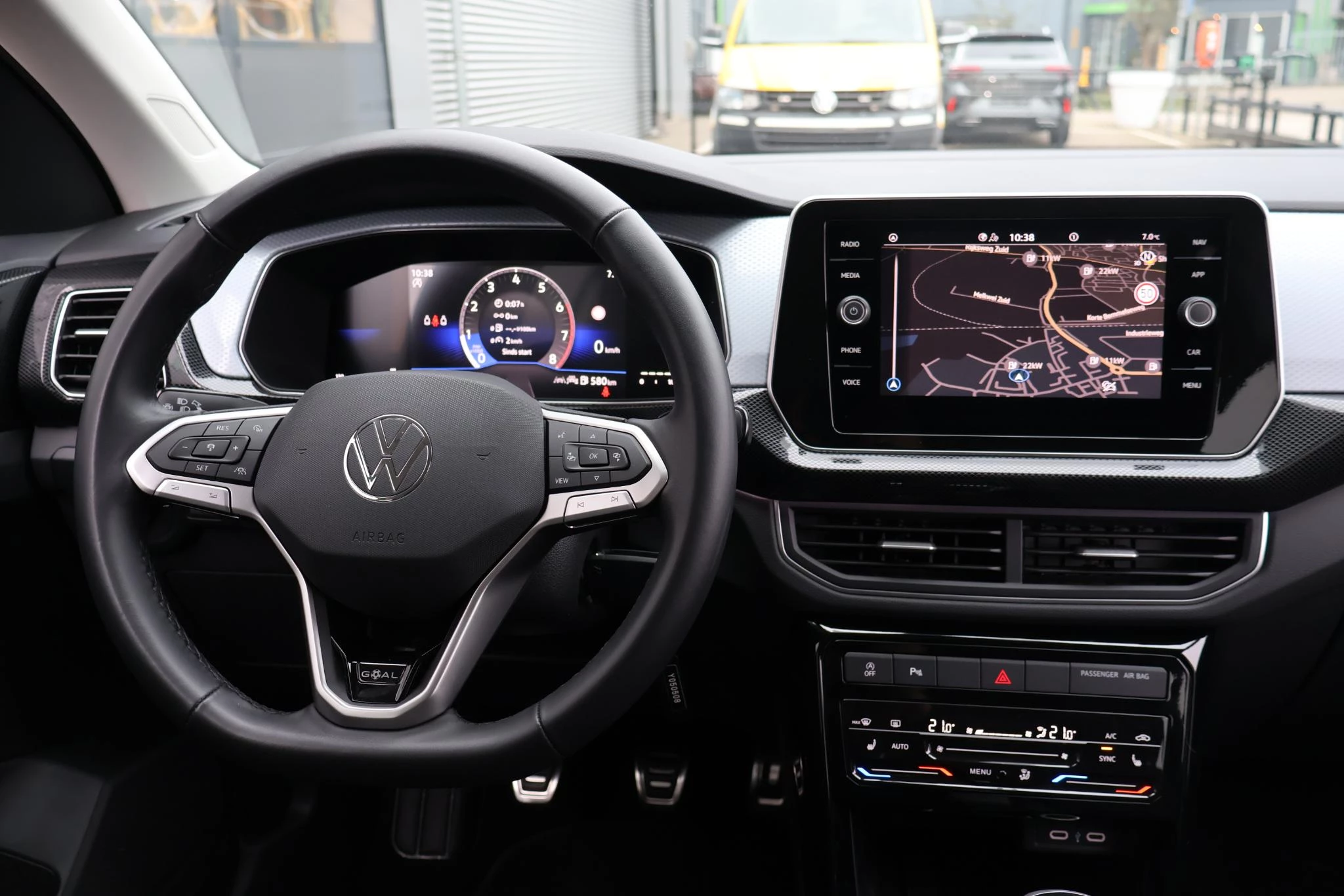 Hoofdafbeelding Volkswagen T-Cross