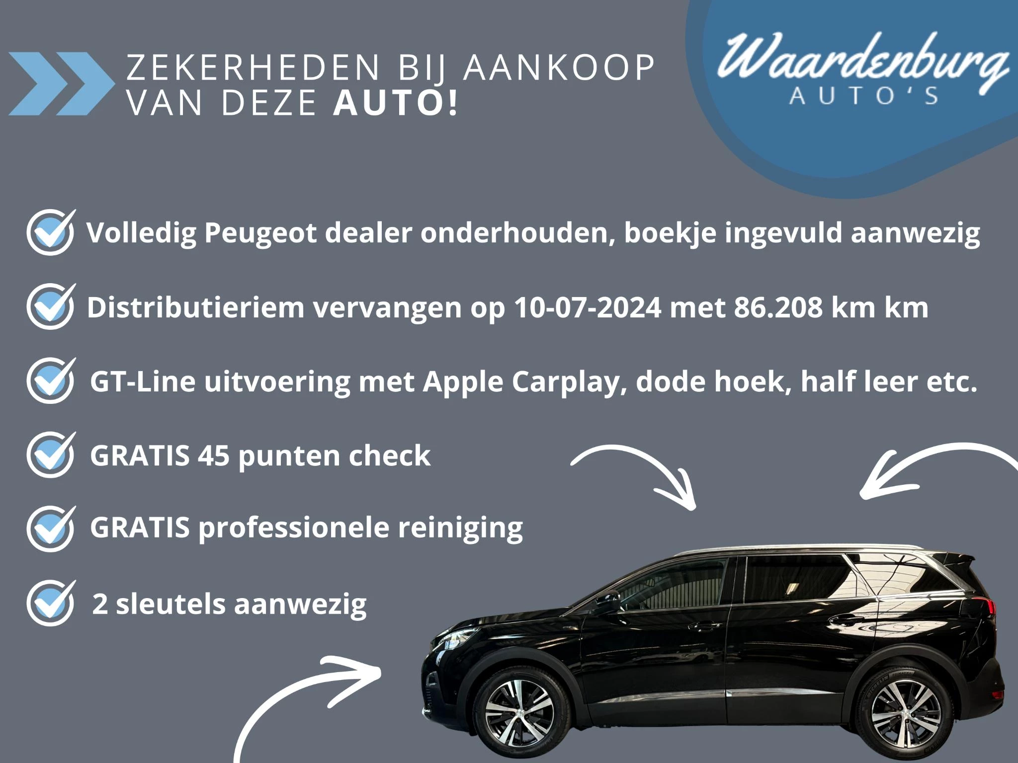 Hoofdafbeelding Peugeot 5008