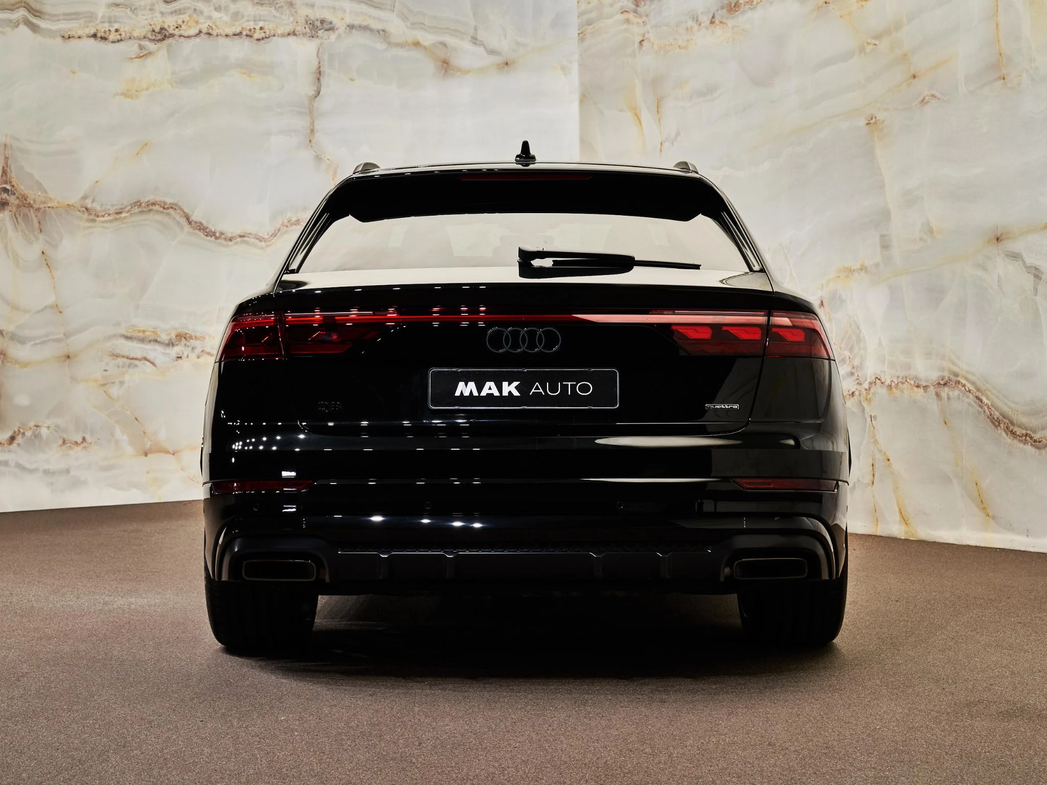 Hoofdafbeelding Audi Q8