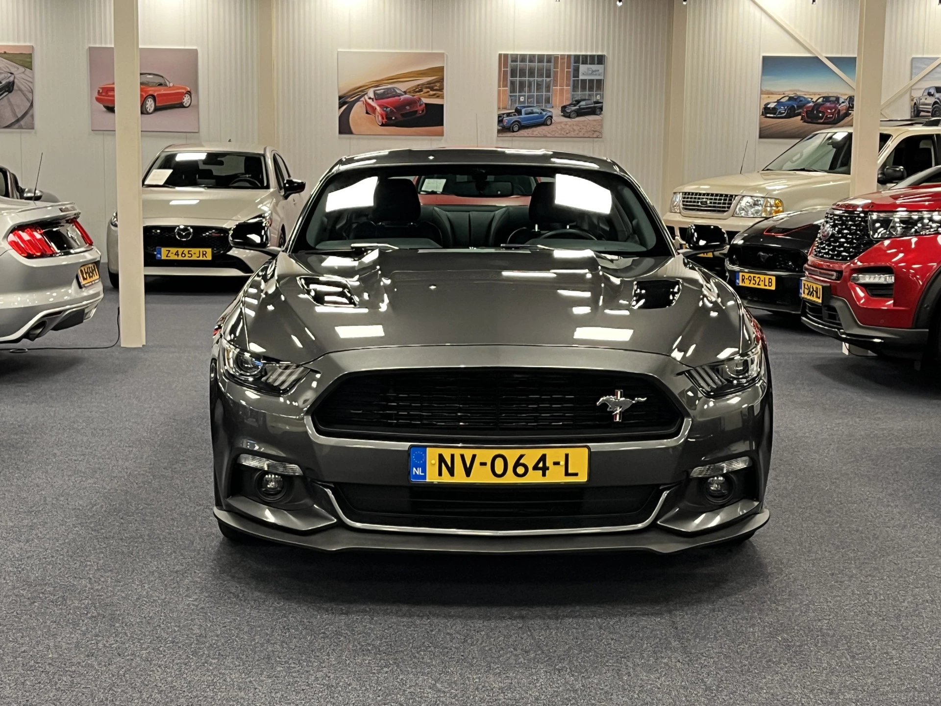 Hoofdafbeelding Ford Mustang