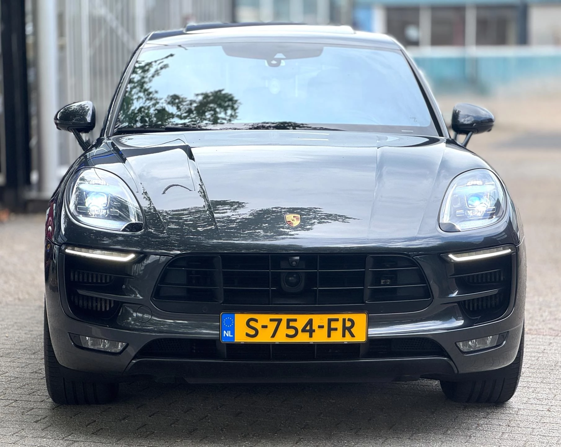Hoofdafbeelding Porsche Macan