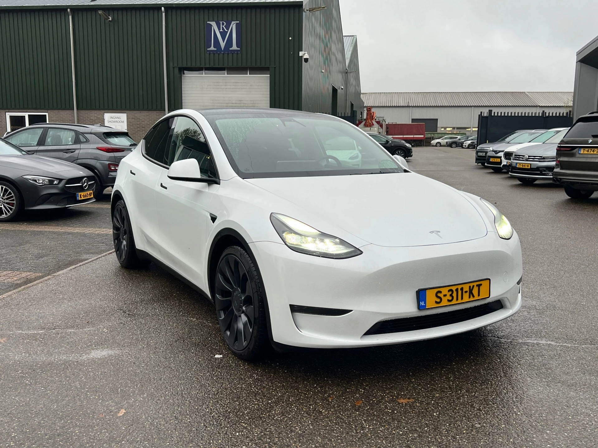 Hoofdafbeelding Tesla Model Y