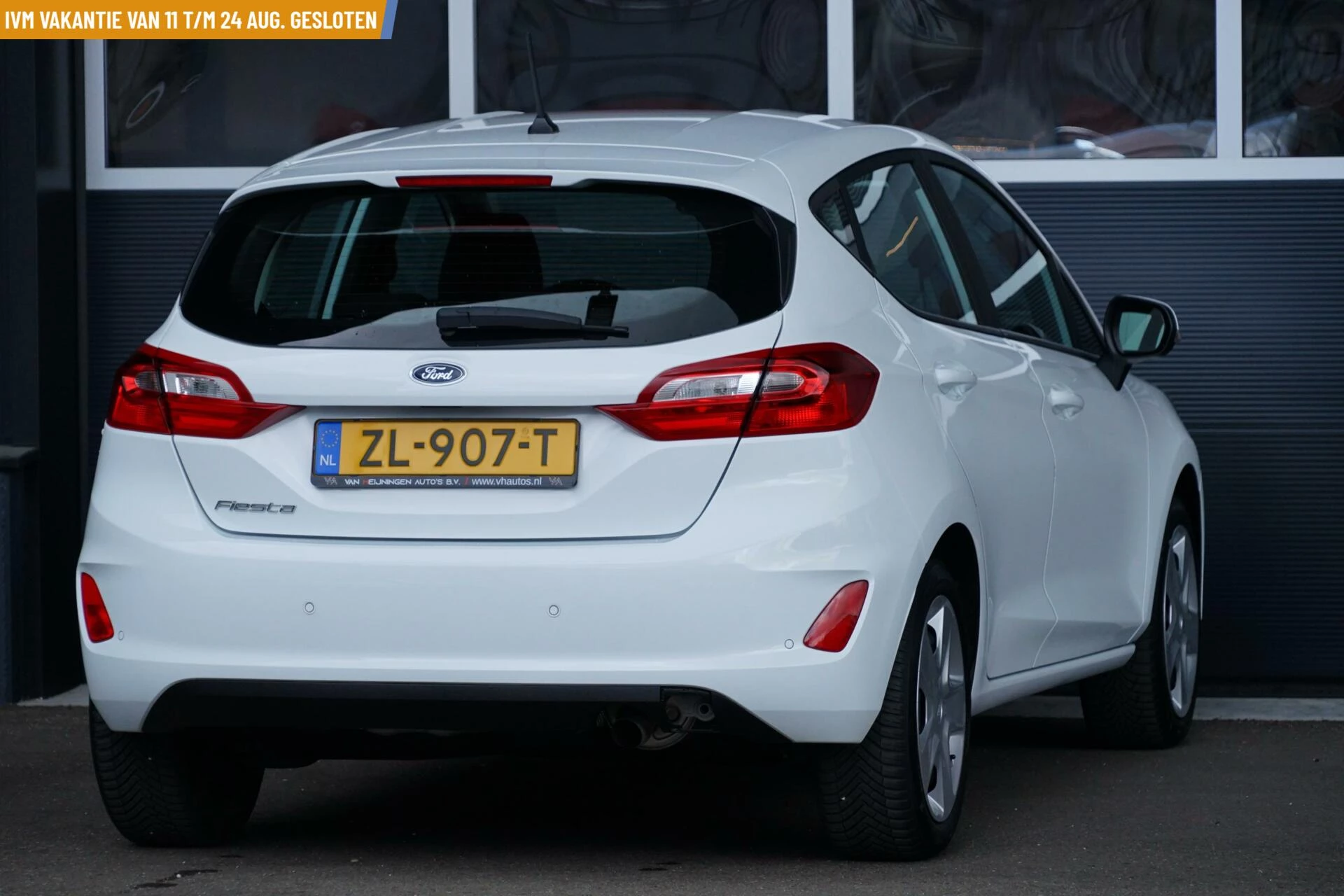Hoofdafbeelding Ford Fiesta