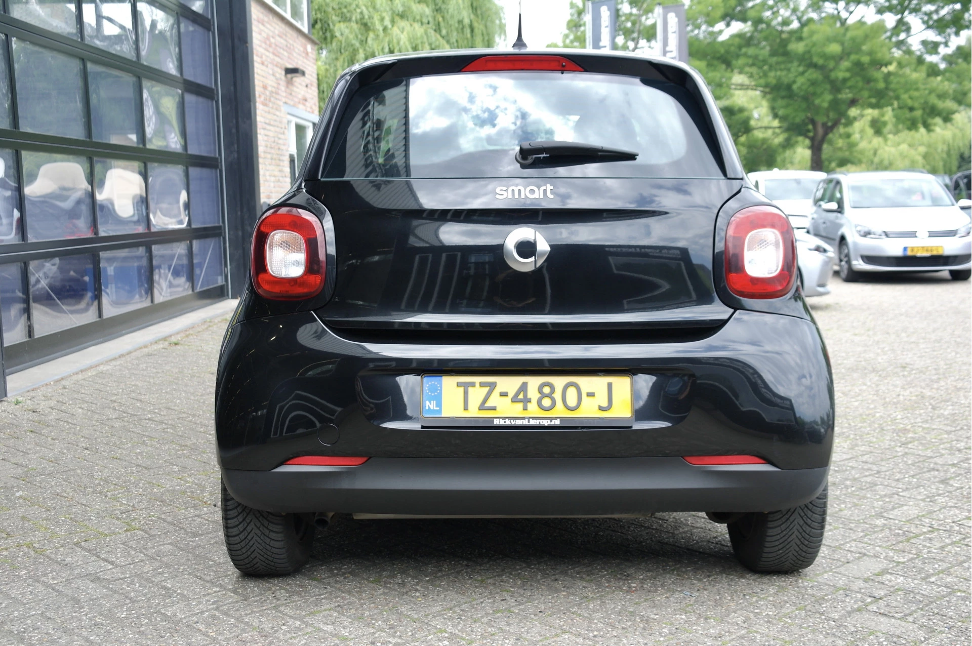 Hoofdafbeelding Smart Forfour