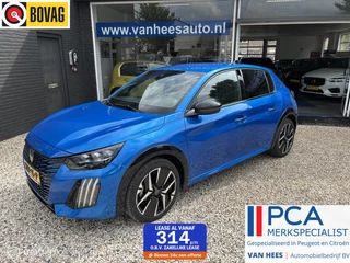 Peugeot 208 1.2 PureTech 100 GT Navigatie Carplay Camera Pdc Draadloze lader