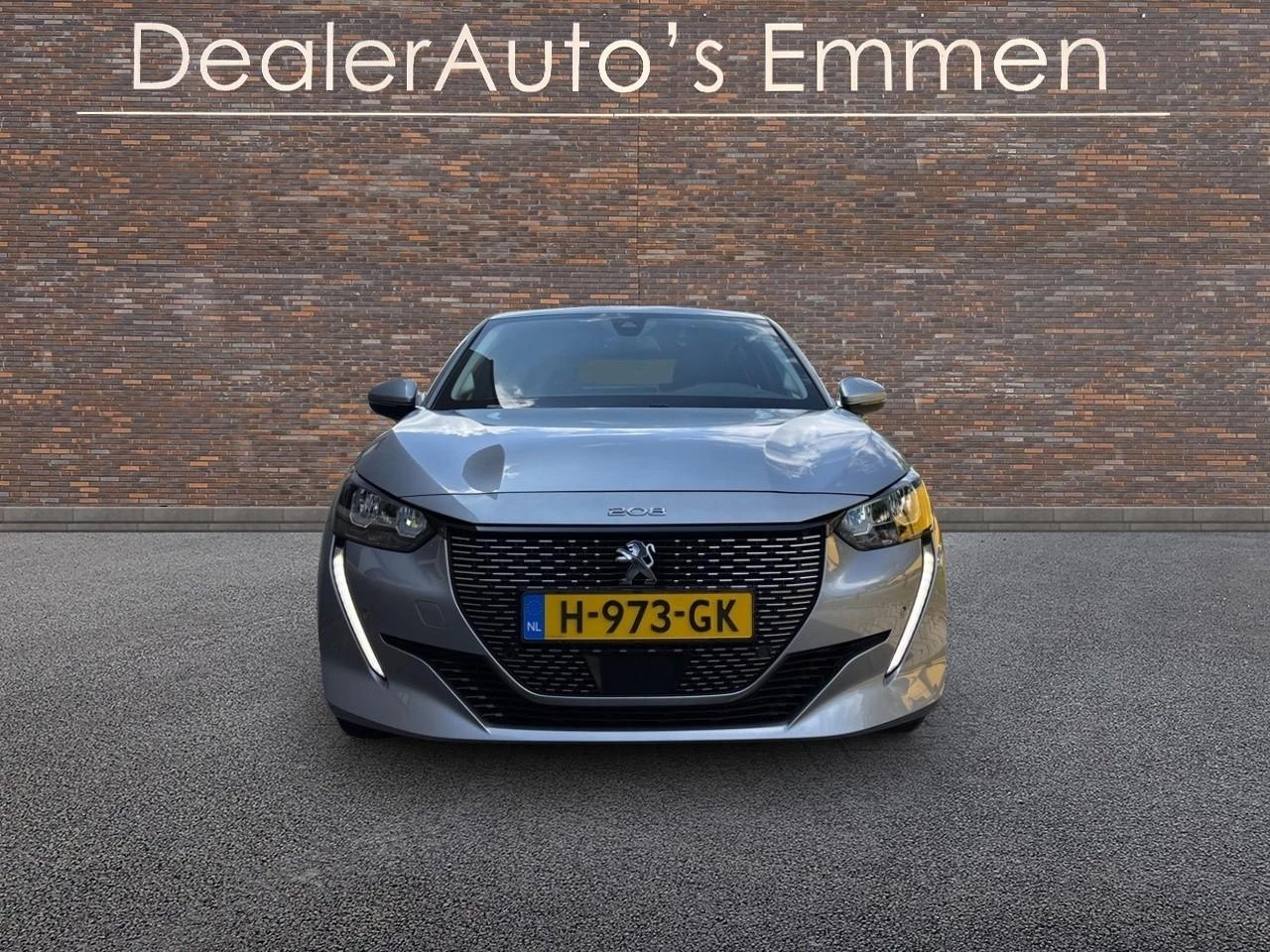 Hoofdafbeelding Peugeot e-208