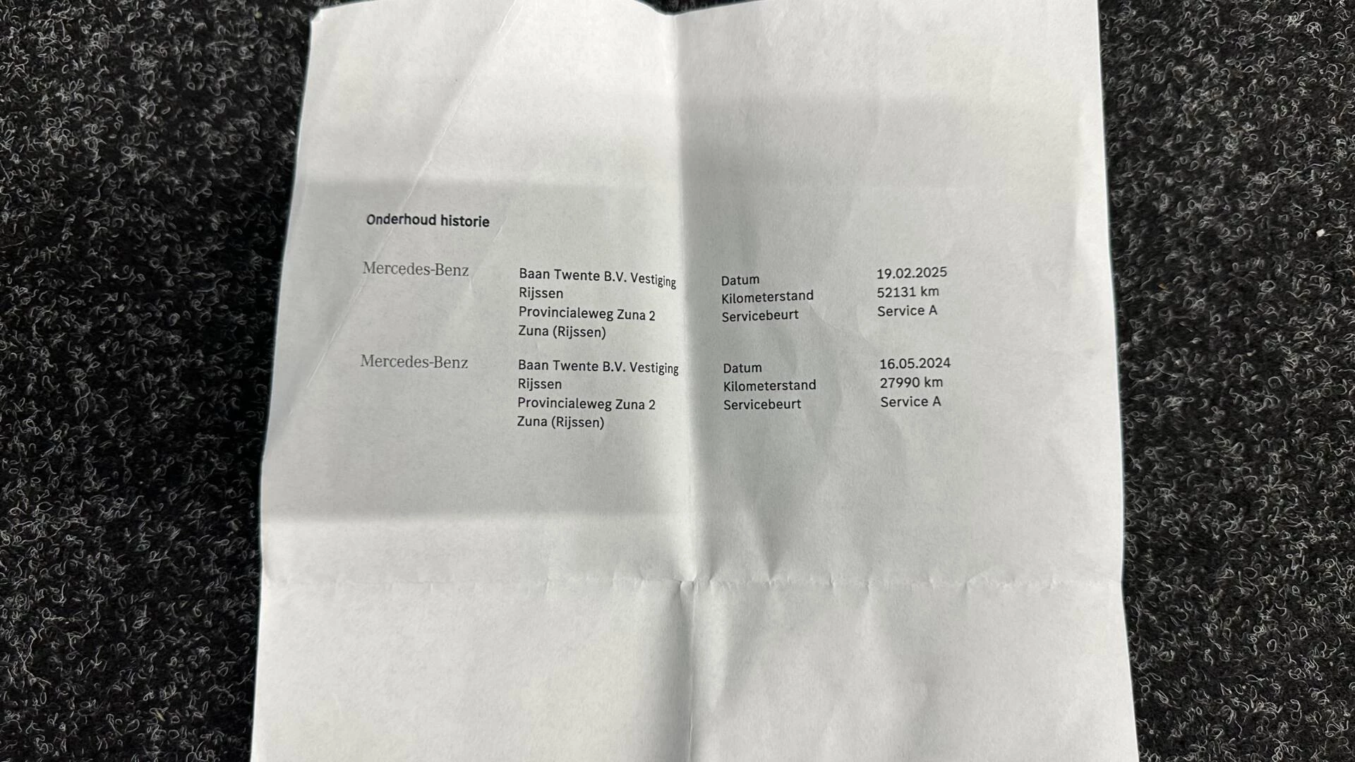 Hoofdafbeelding Mercedes-Benz CLA