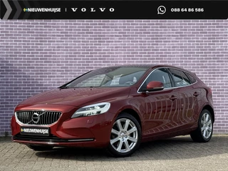 Volvo V40 1.5 T3 Inscription | Adaptieve Cruise | Blis | Memory | Panoramadak | LED | Standkachel | Keyless | On Call | Camera | Leder |