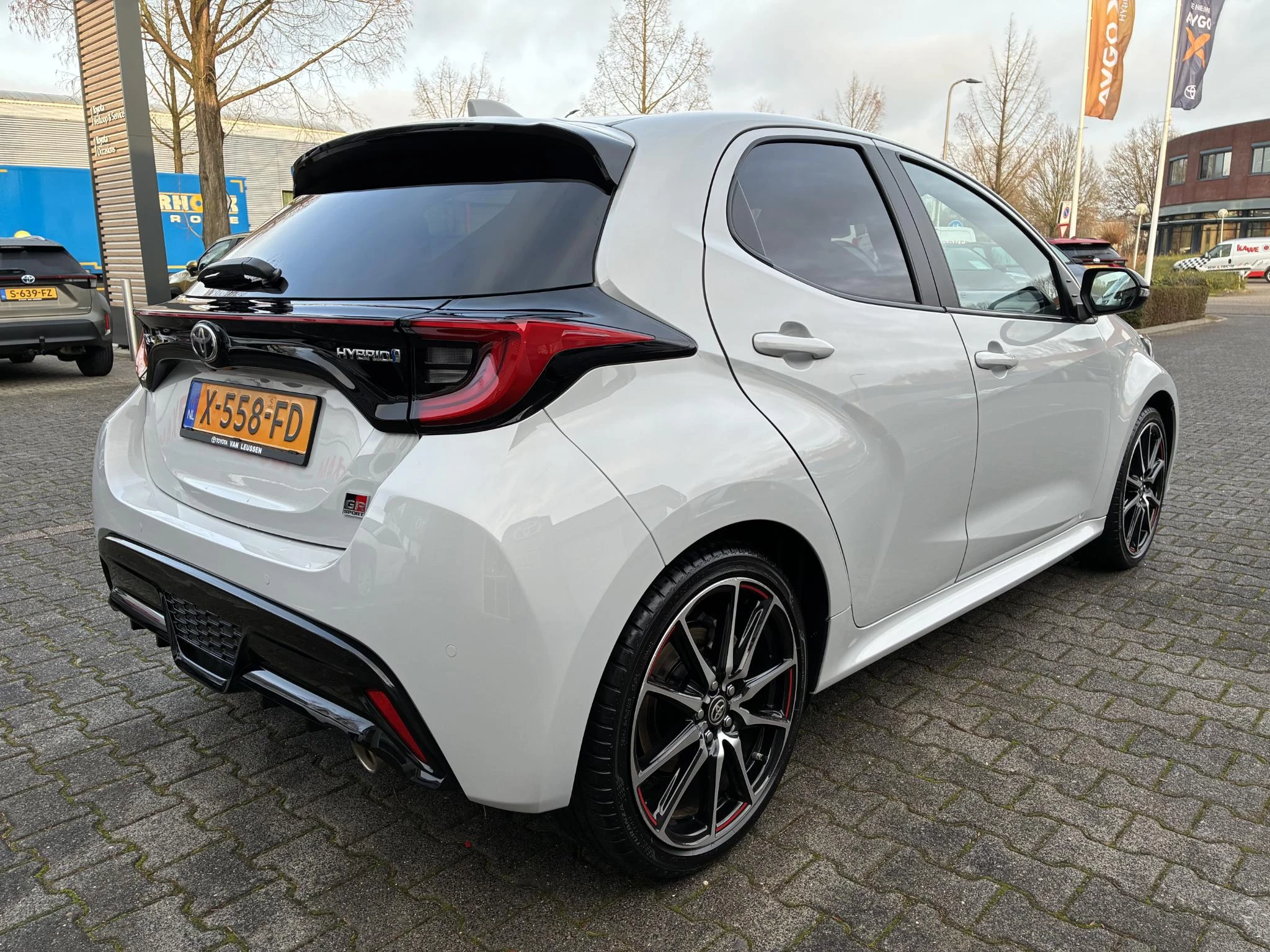 Hoofdafbeelding Toyota Yaris