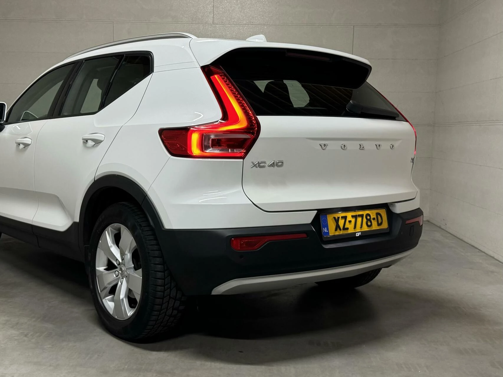 Hoofdafbeelding Volvo XC40