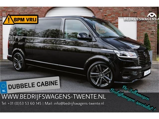 Hoofdafbeelding Volkswagen Caravelle Volkswagen Caravelle T6.1 2.0 TDI 204 PK DSG L2H1 A-Klep BLACK SPECIAL ALPINE AUDIO | LED | Leder | Side Assist