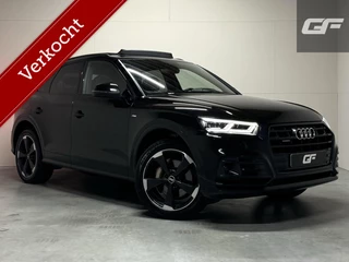 Hoofdafbeelding Audi Q5 Audi Q5 50 TFSIe Quattro Black Edition RS Seats Pano Sfeer CarPlay
