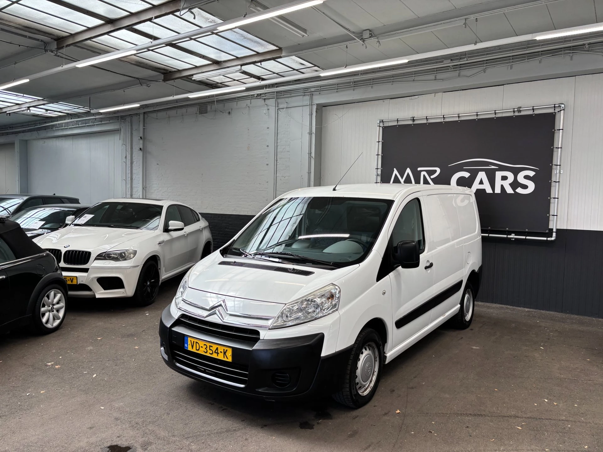 Hoofdafbeelding Citroën Jumpy