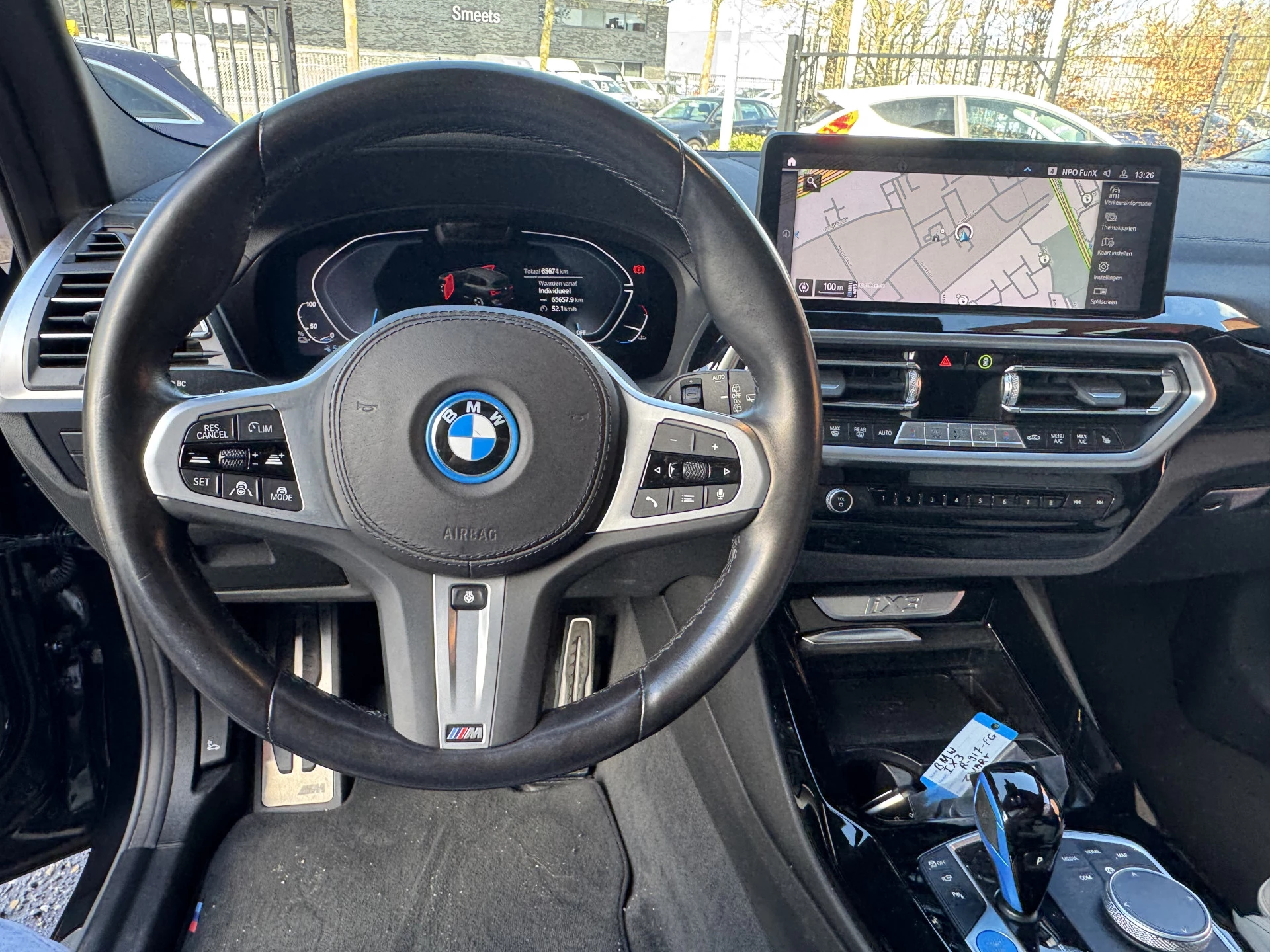 Hoofdafbeelding BMW iX3