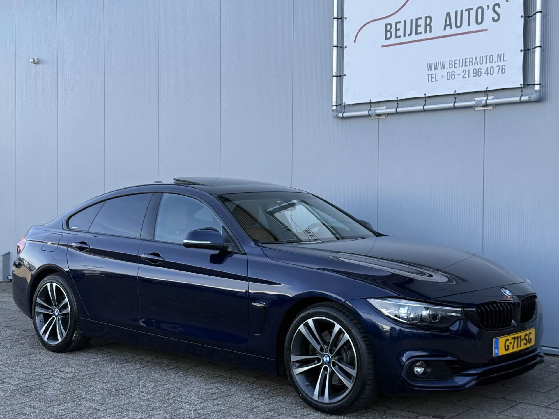 Hoofdafbeelding BMW 4 Serie