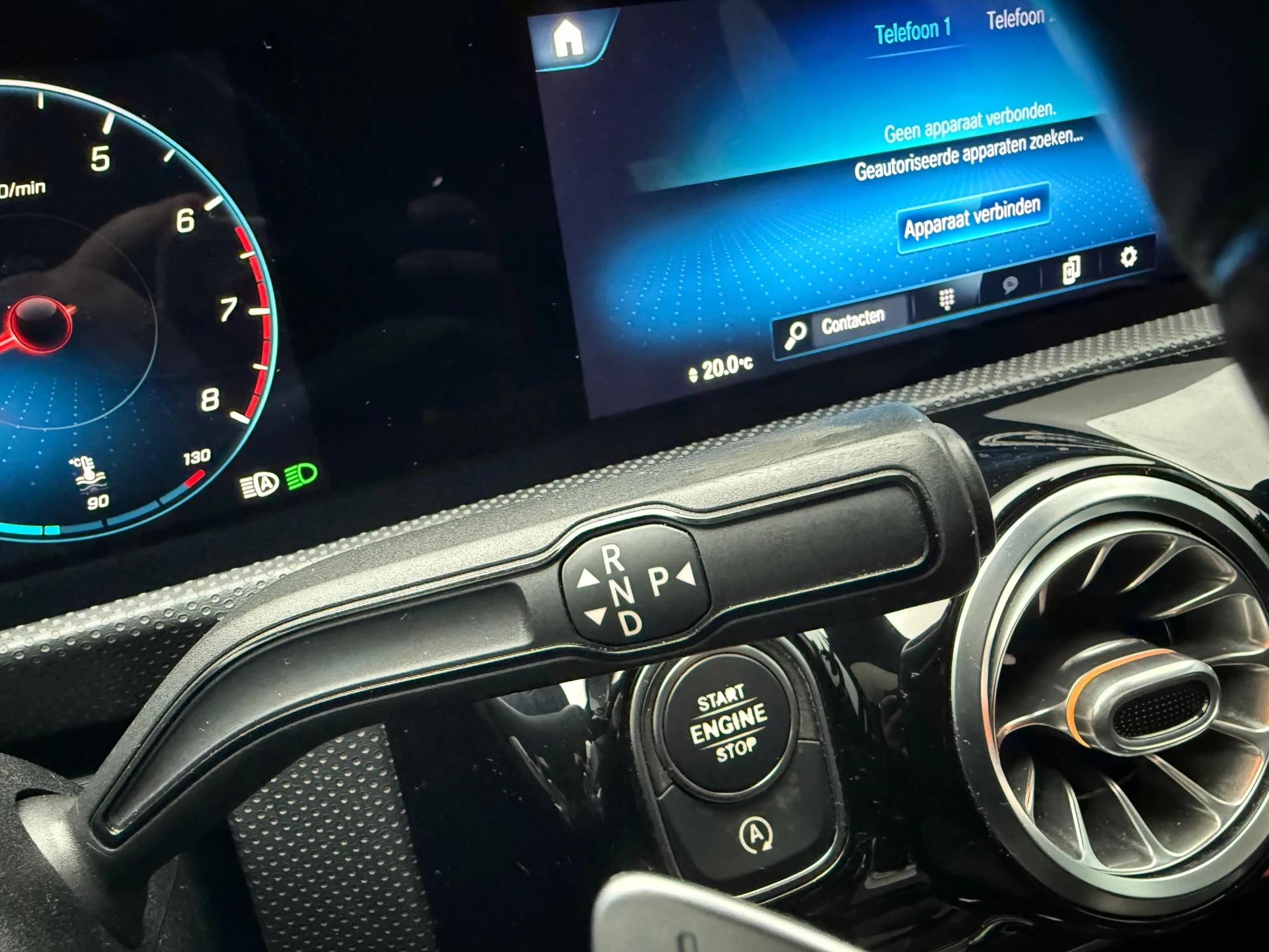 Hoofdafbeelding Mercedes-Benz A-Klasse