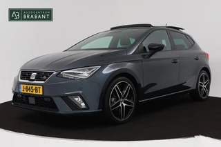 Seat Ibiza 1.0 TSI FR Business Intense (PANORAMADAK, DIGITALE COCKPIT, LED, NAVI, CAMERA, CARPLAY, 1e EIGENAAR, GOED ONDERHOUDEN)