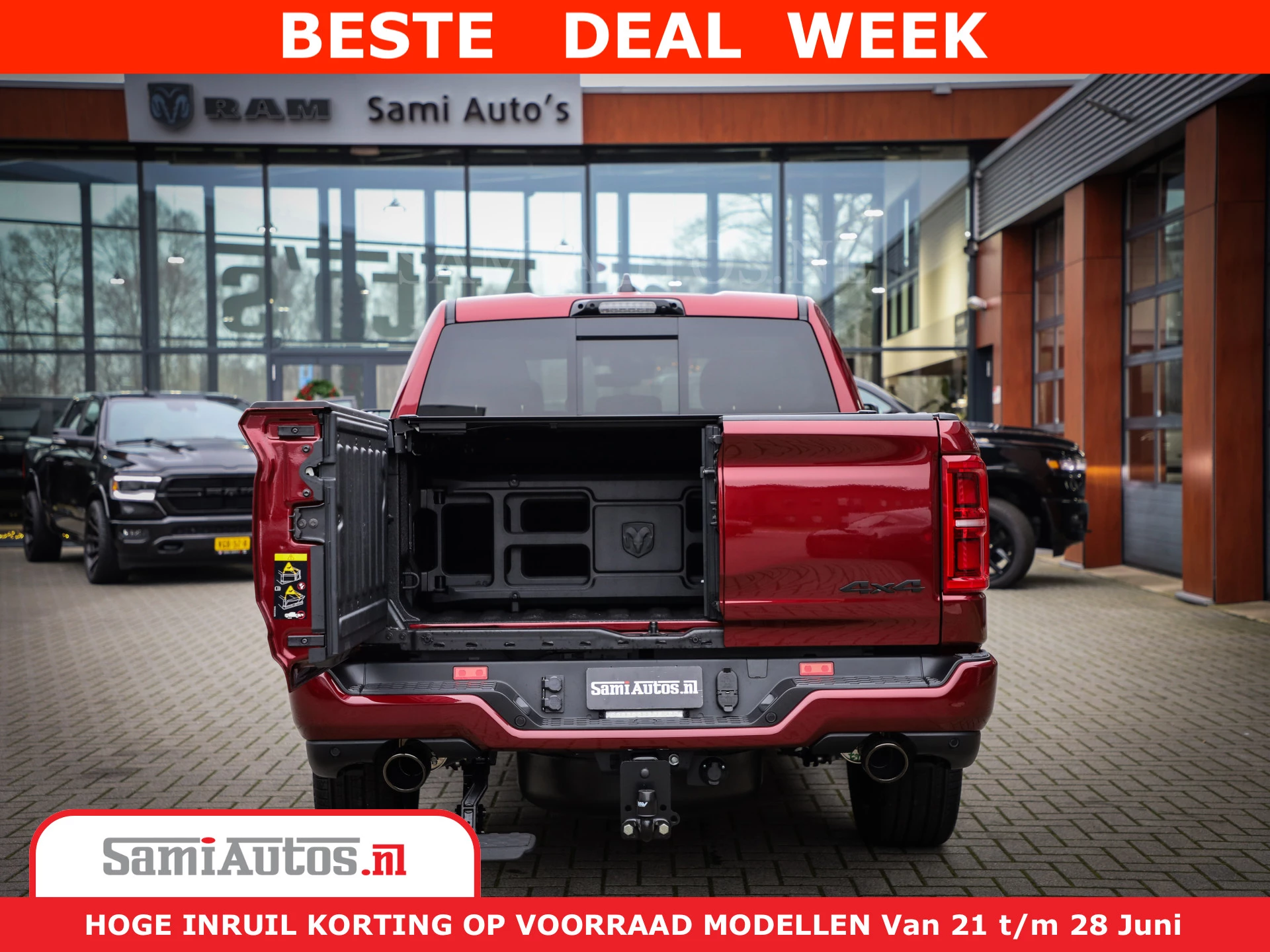 Hoofdafbeelding Dodge Ram 1500