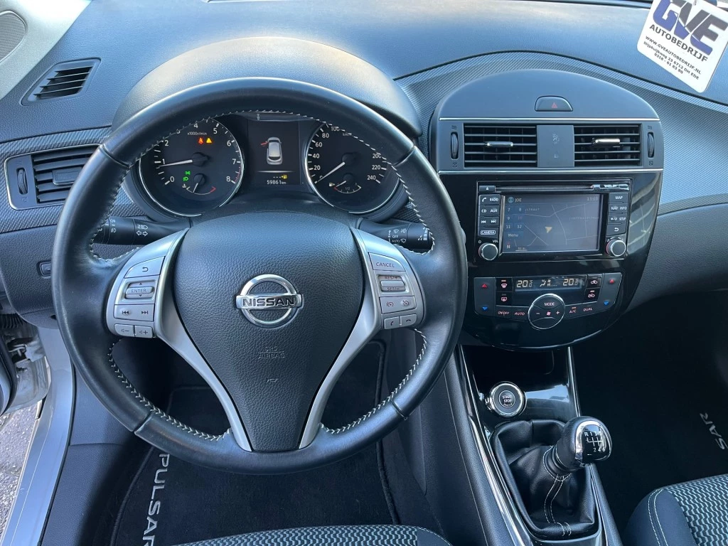 Hoofdafbeelding Nissan Pulsar