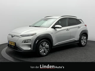Hyundai Kona EV Fashion 64 kWh 3- Fase SOH 95,6% | Warmtepomp | Camera | Navigatie | Head-Up Display