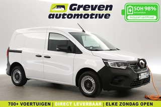 Renault Kangoo E-Tech 44 kWh | SOH 98% | Airco | Carplay | Parkeersens. | Elektrpakket