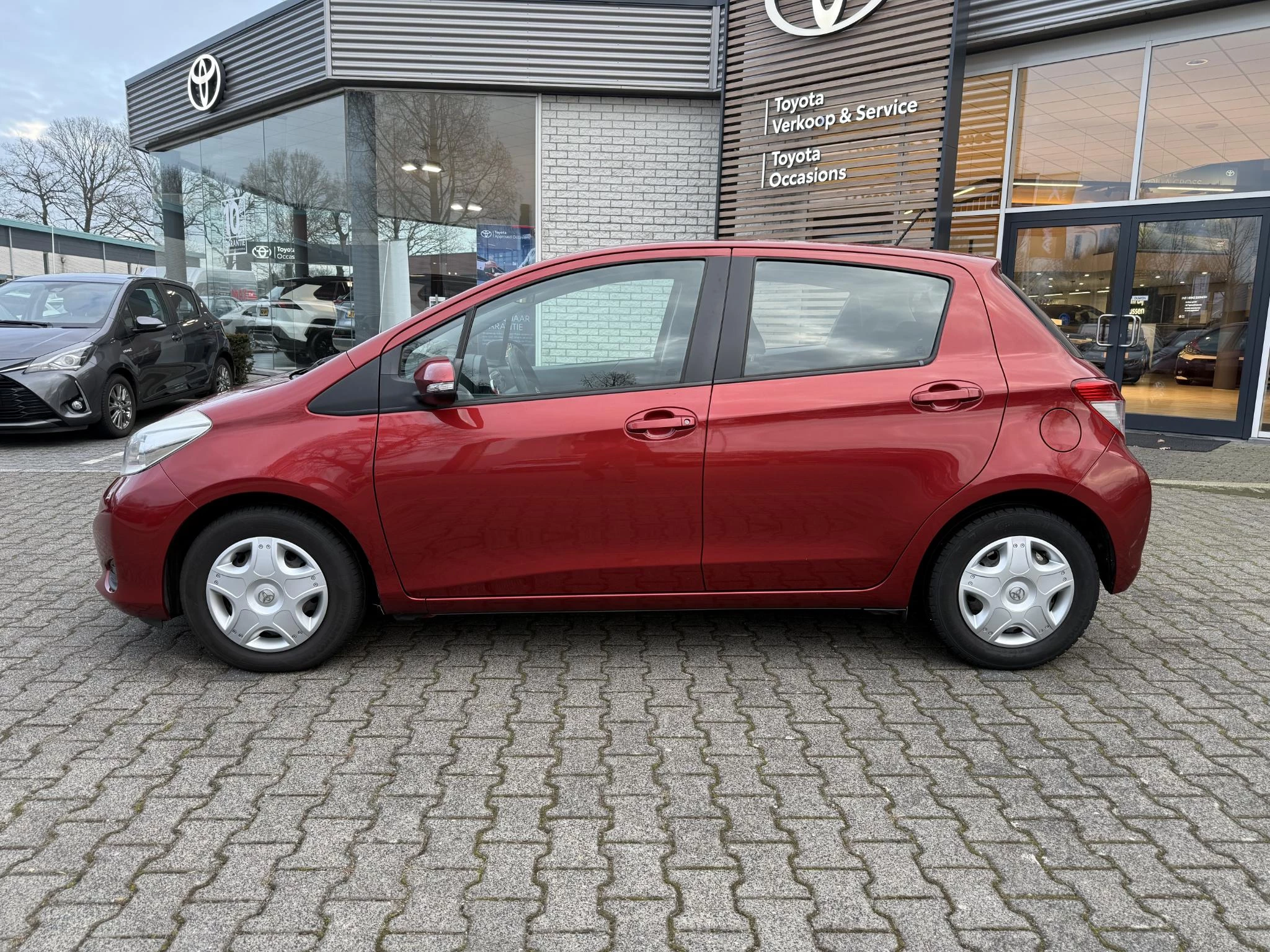 Hoofdafbeelding Toyota Yaris