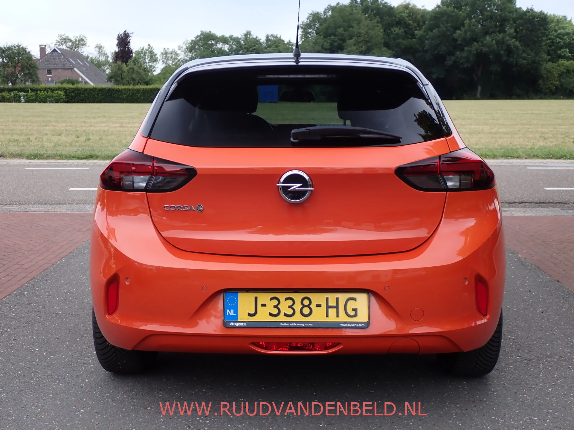 Hoofdafbeelding Opel Corsa-e