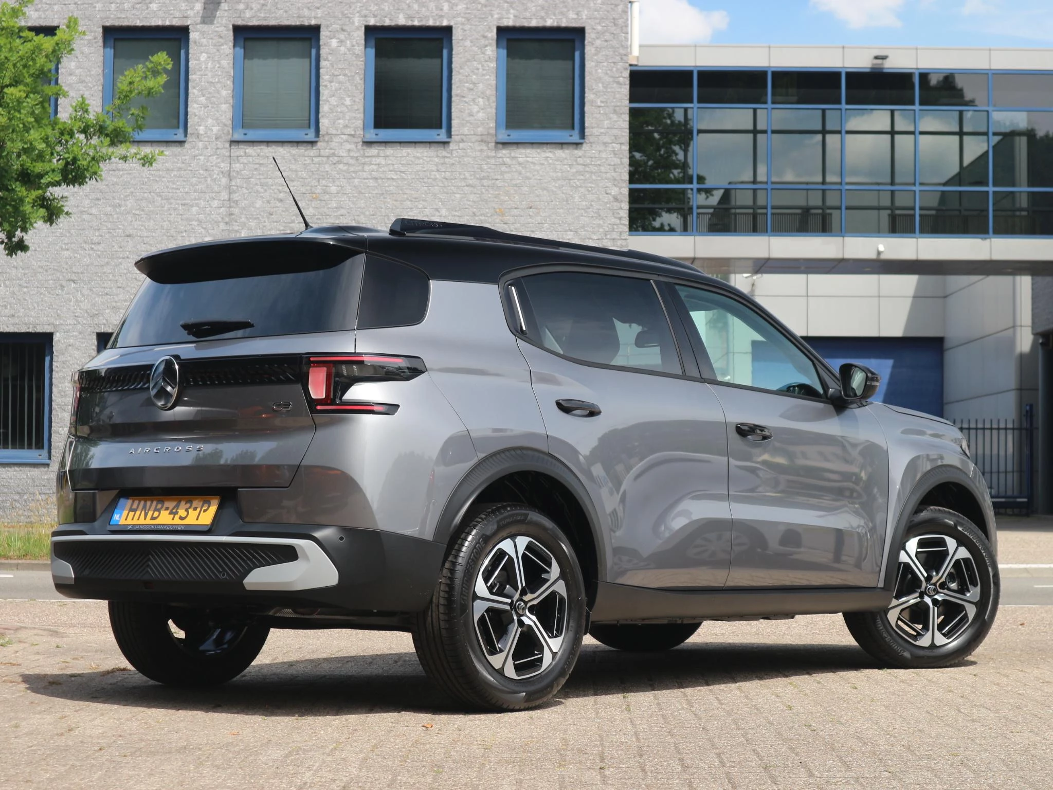 Hoofdafbeelding Citroën C3 Aircross