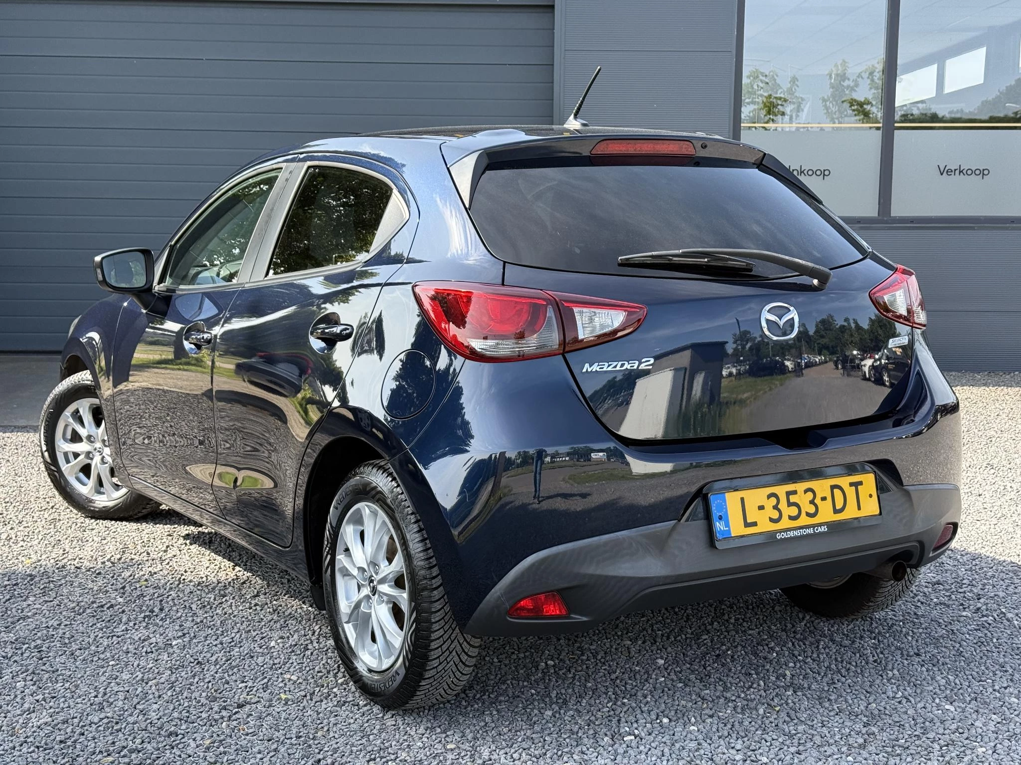 Hoofdafbeelding Mazda 2