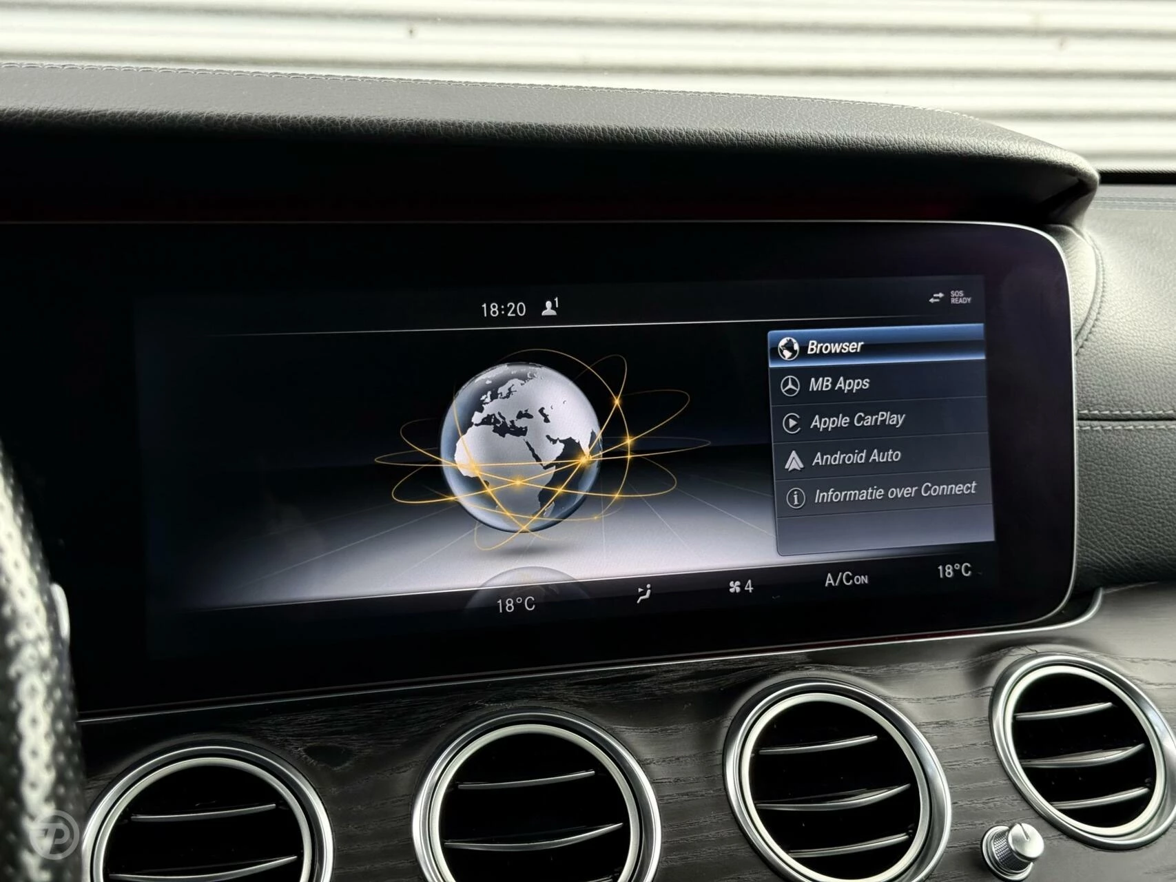 Hoofdafbeelding Mercedes-Benz E-Klasse