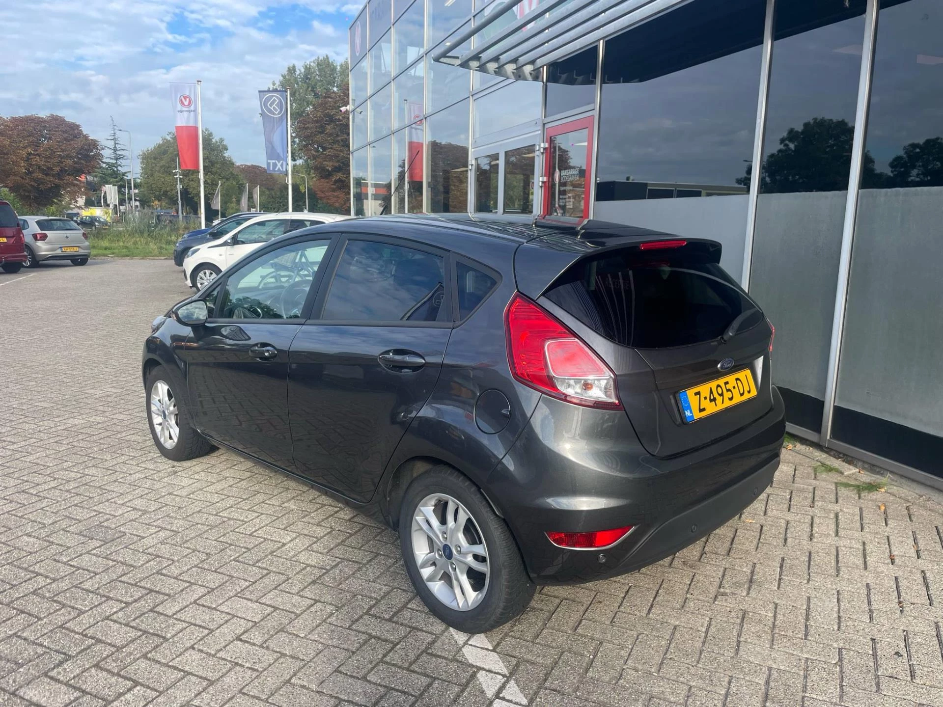 Hoofdafbeelding Ford Fiesta