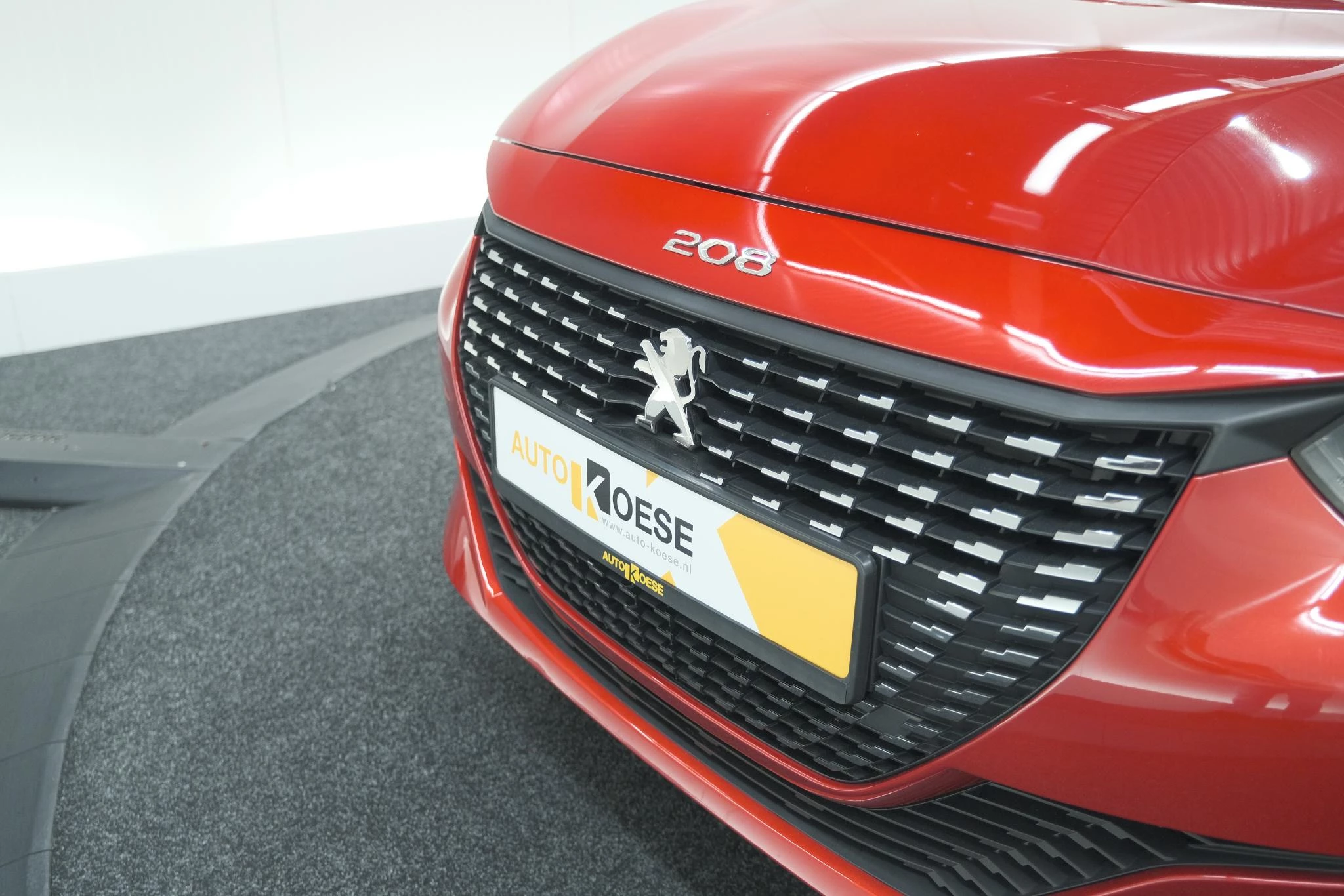 Hoofdafbeelding Peugeot 208