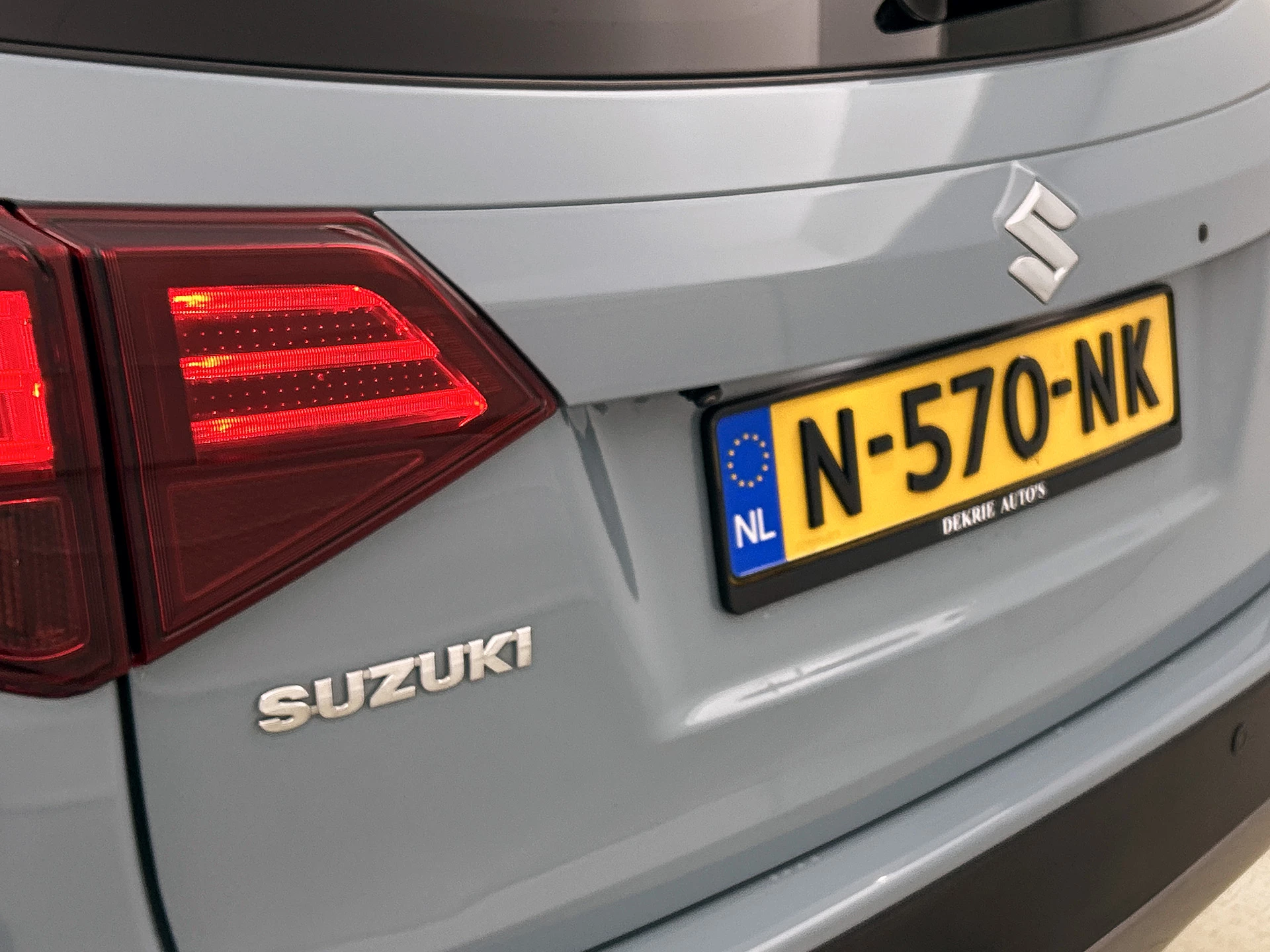 Hoofdafbeelding Suzuki Vitara