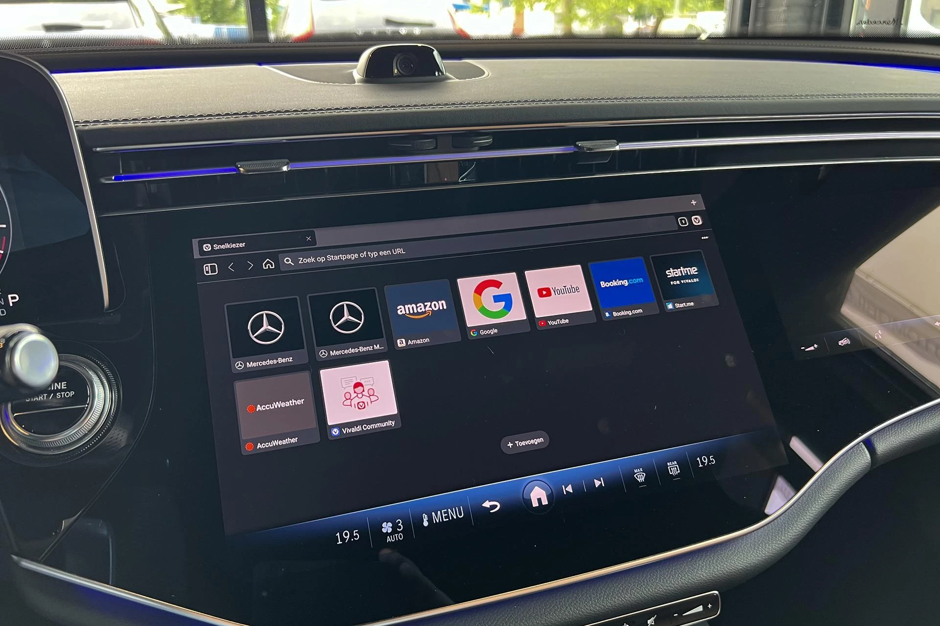 Hoofdafbeelding Mercedes-Benz E-Klasse