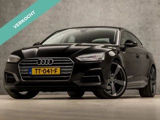Audi A5 Sportback 2.0 TFSI MHEV Sport 191Pk Automaat (VIRTUAL COCKPIT, GROOT NAVI, CLIMATE, STOELVERWARMING, SPORTSTOELEN, PARKEERSENSOREN, NIEUWE APK, NIEUWSTAAT)