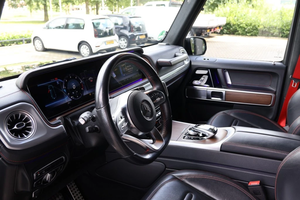 Hoofdafbeelding Mercedes-Benz G-Klasse