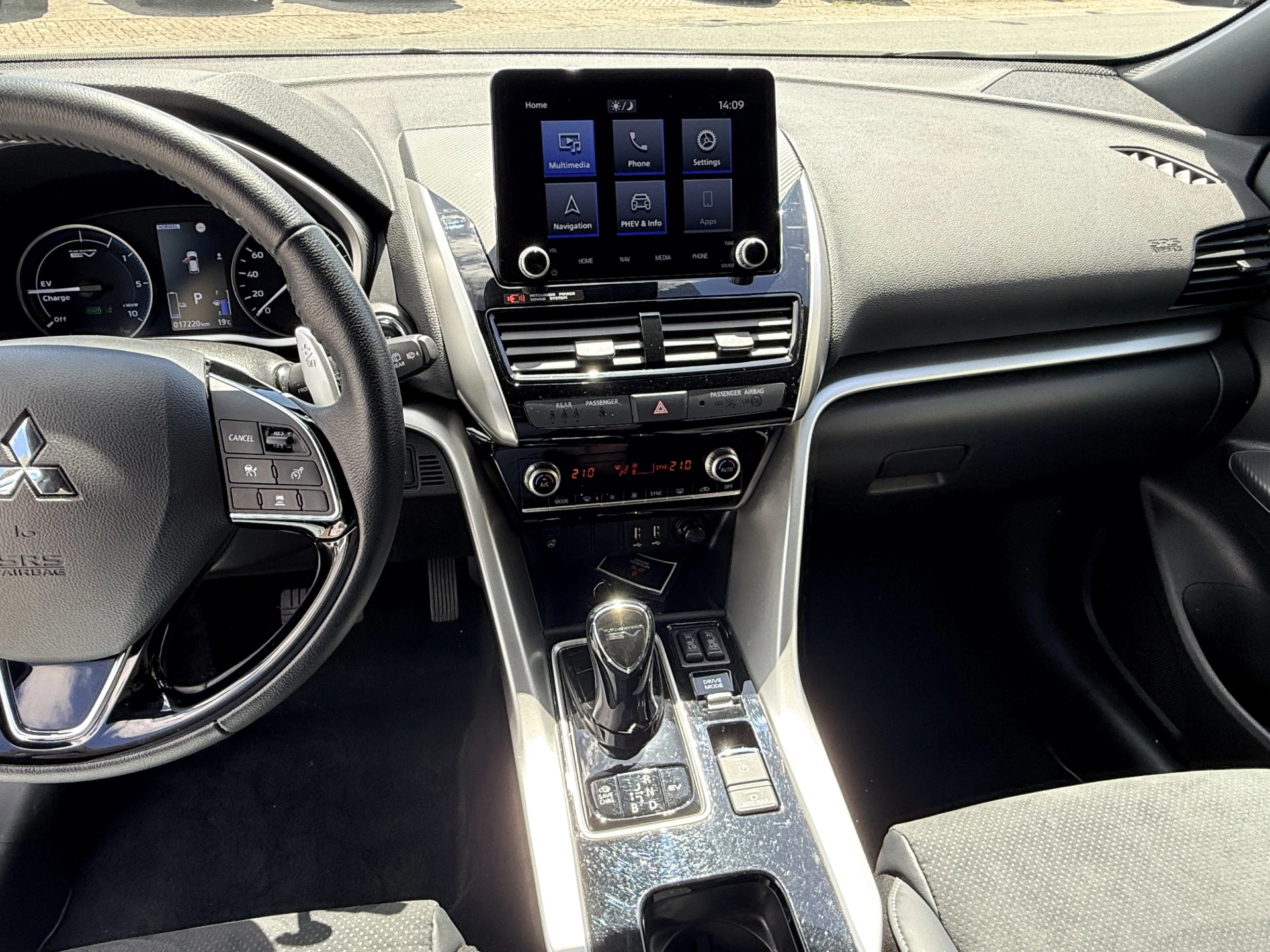 Hoofdafbeelding Mitsubishi Eclipse Cross