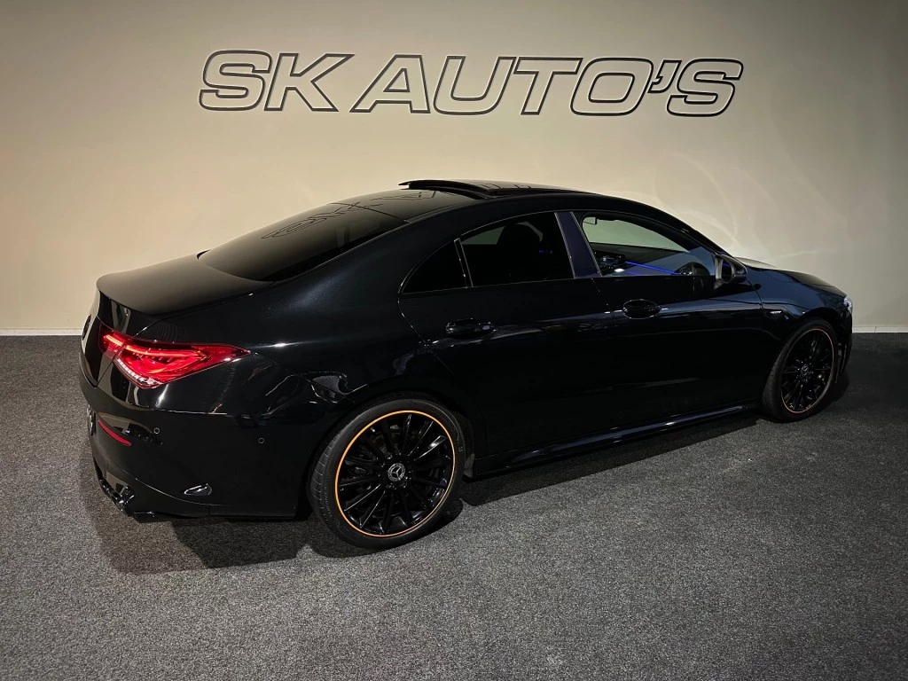 Hoofdafbeelding Mercedes-Benz CLA