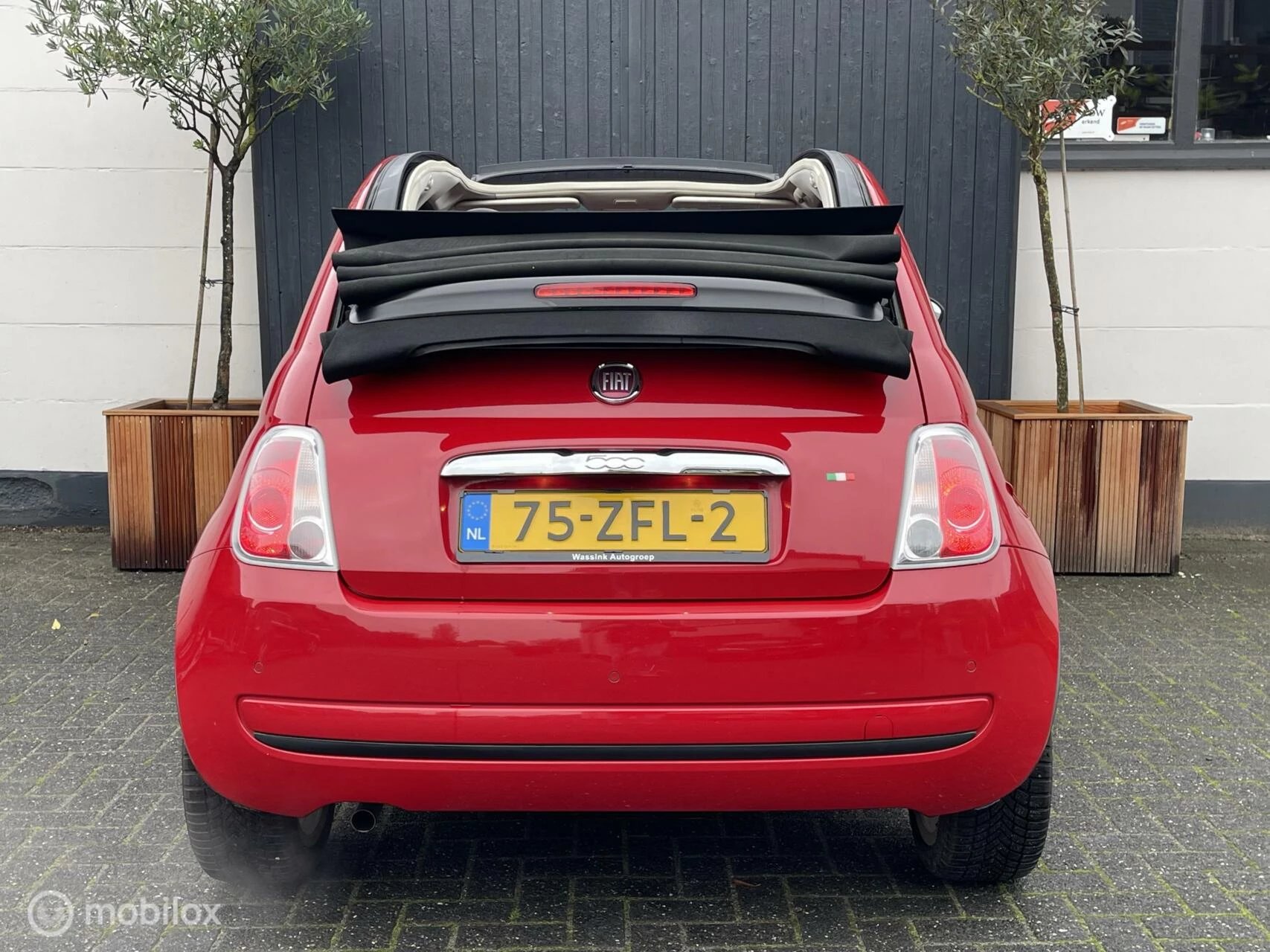 Hoofdafbeelding Fiat 500C