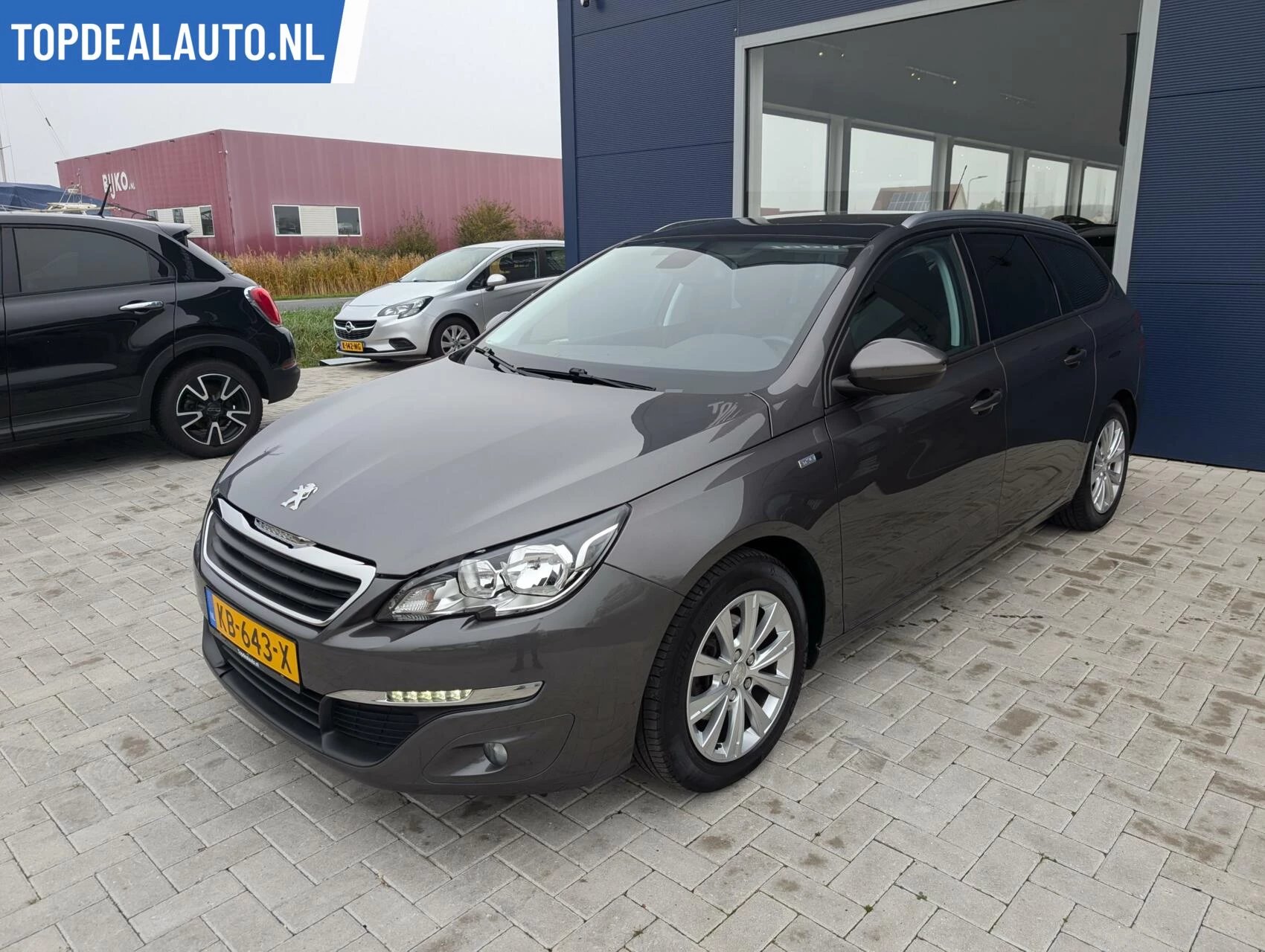 Hoofdafbeelding Peugeot 308