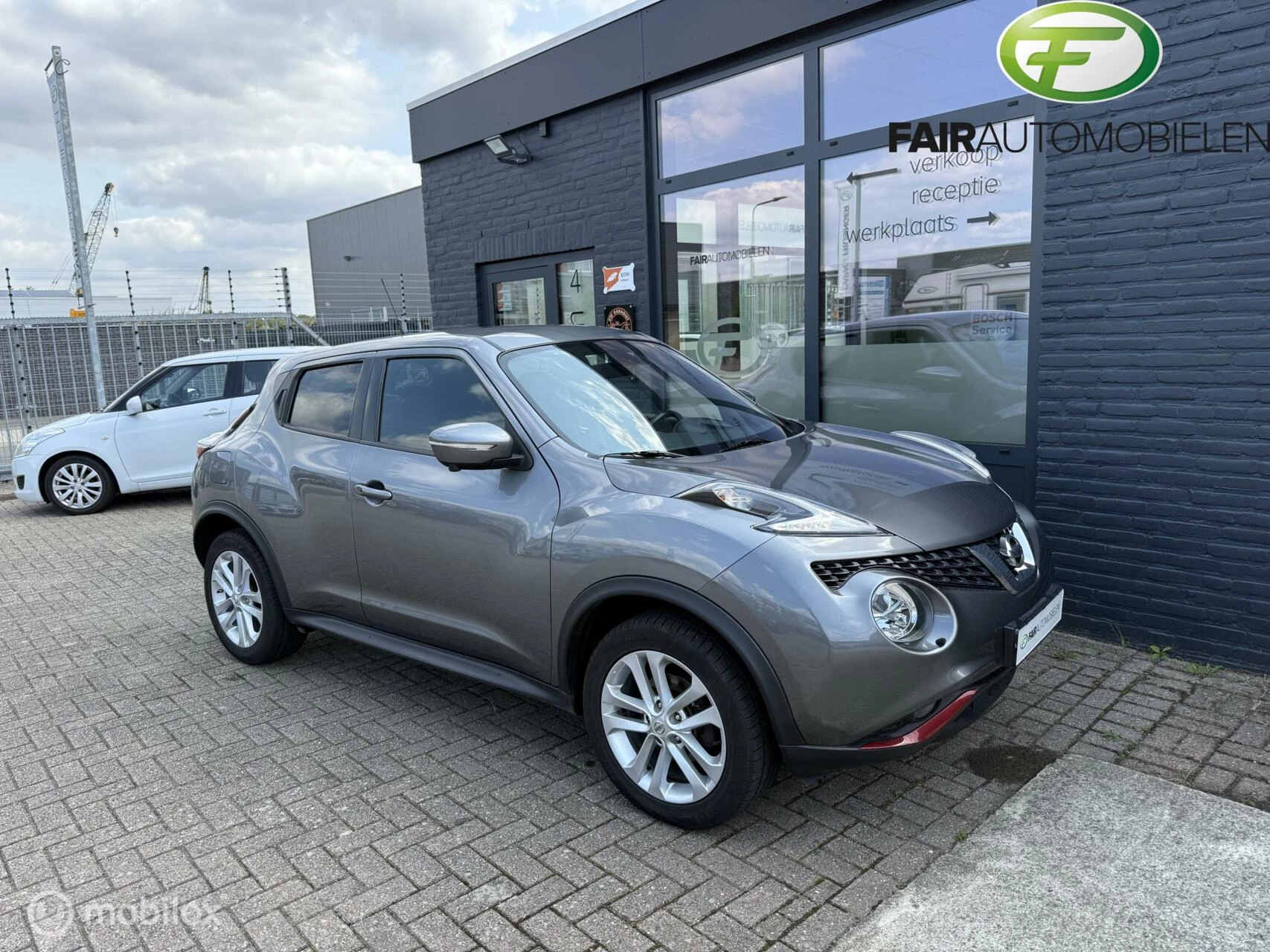 Hoofdafbeelding Nissan Juke