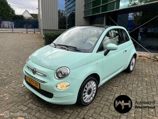 Hoofdafbeelding Fiat 500