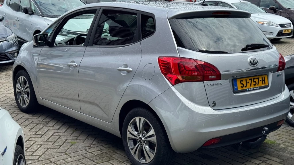 Hoofdafbeelding Kia Venga