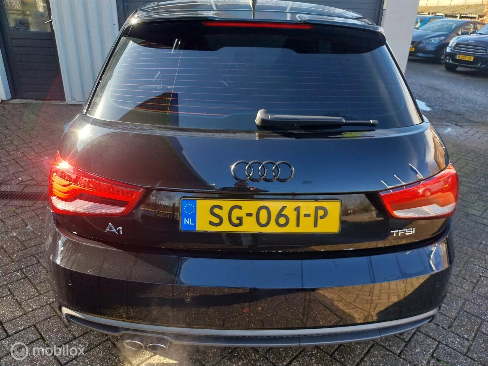 Hoofdafbeelding Audi A1 Sportback