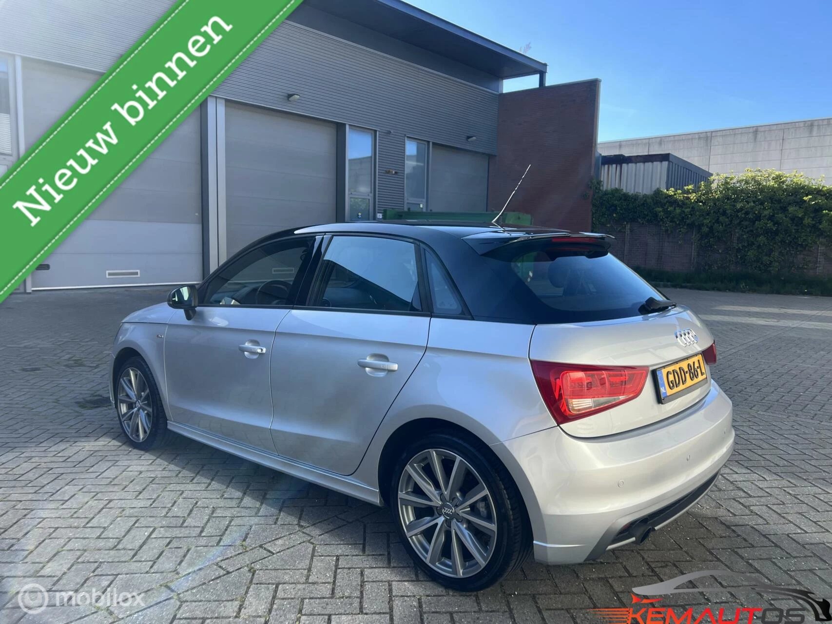 Hoofdafbeelding Audi A1 Sportback