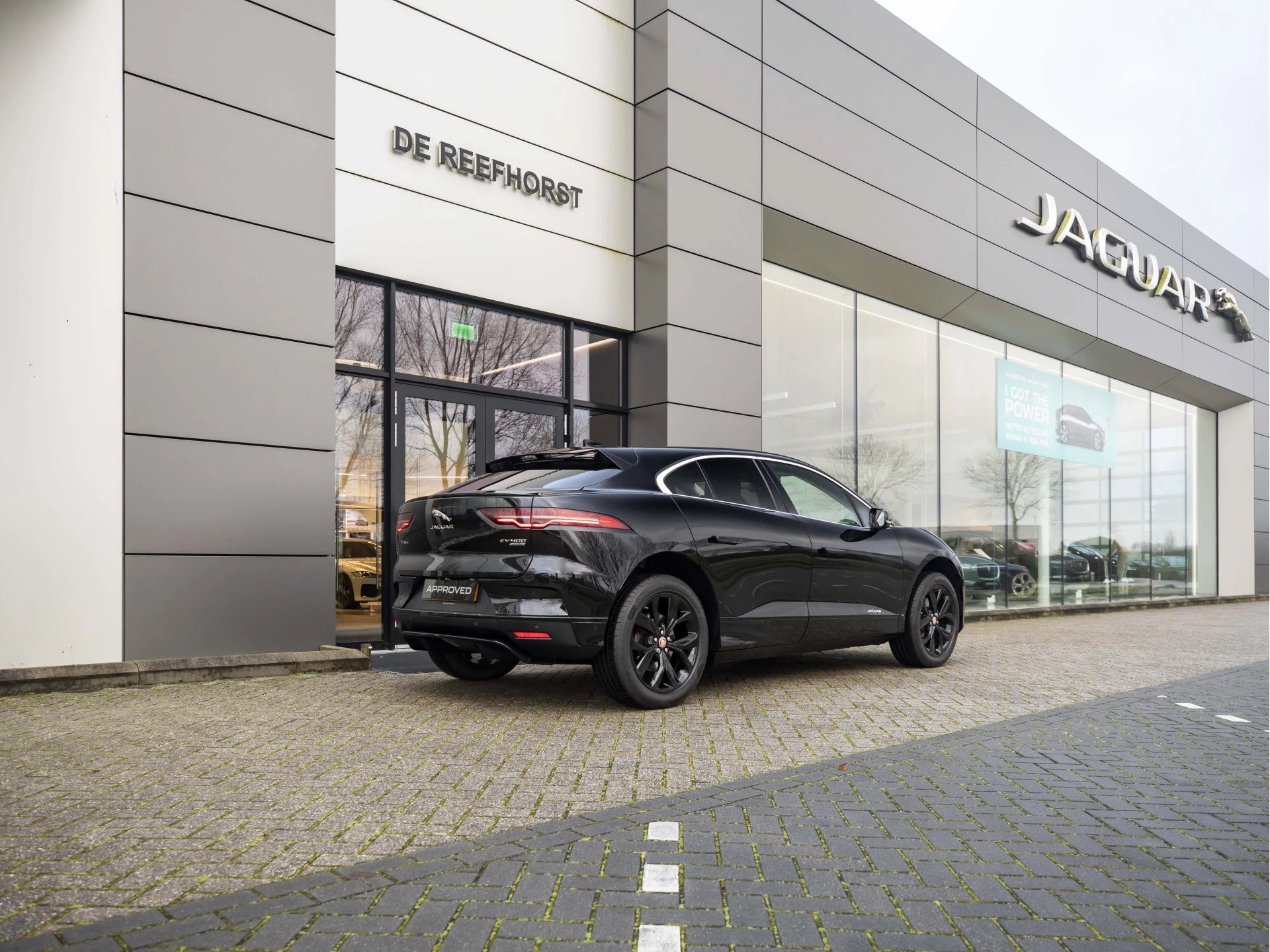 Hoofdafbeelding Jaguar I-PACE