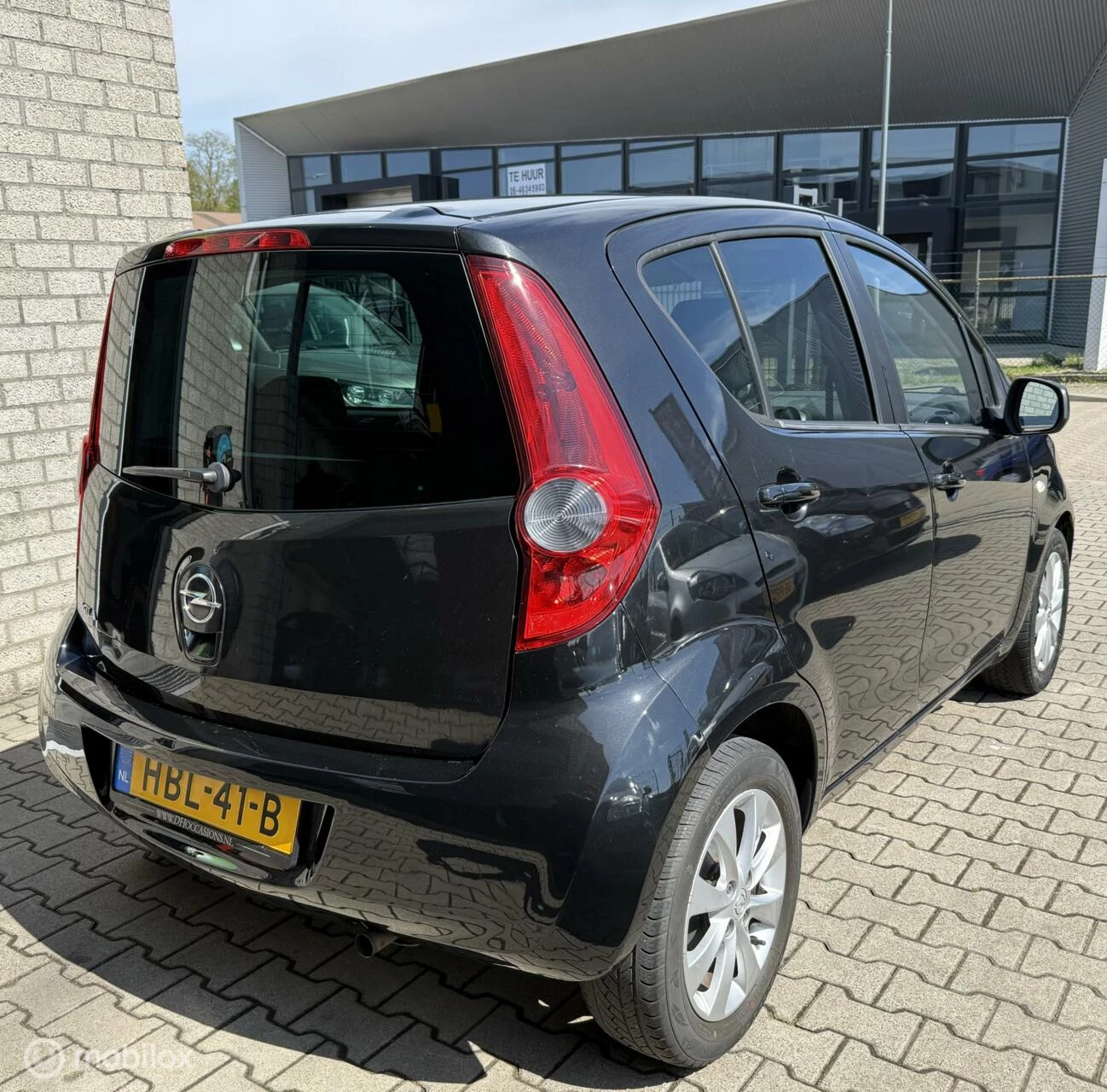 Hoofdafbeelding Opel Agila
