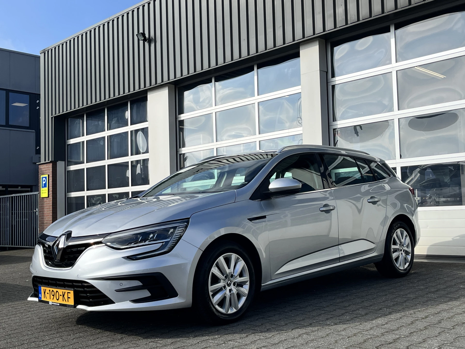 Hoofdafbeelding Renault Mégane Estate